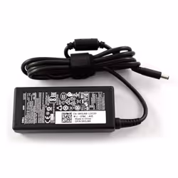 Origin Storage DELL AC Adapter 65W (UK), Laptop, Indoor, 100-240 V, 50-60 Hz, 65 W, 19.5 V