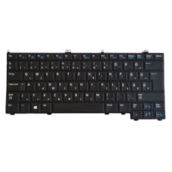 Origin Storage N/B KBD Dell Latitude E6440 Hungarian Backlit 84 Key SP WIN8