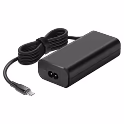 BTI 65WUSB-C power adapter/inverter Indoor 65 W Black