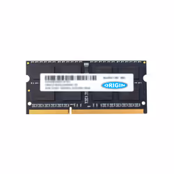 Origin Storage 8GB DDR3 1600MHz SODIMM 2Rx8 Non-ECC 1.35V, 8 GB, 1 x 8 GB, DDR3, 1600 MHz, 204-pin SO-DIMM