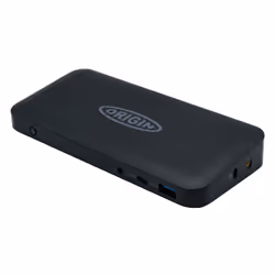 Origin Storage USB C Docking Station Black - 135W, Docking, USB 3.2 Gen 1 (3.1 Gen 1) Type-C, 85 W, Black, Plastic, Any brand