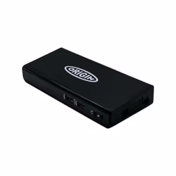 Origin Storage USB 3.0 Universal Docking Station, Docking, USB 3.2 Gen 1 (3.1 Gen 1) Type-A, Black, Plastic, Any brand, CE, F ...
