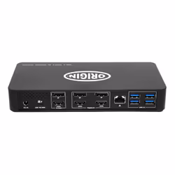 Origin Storage USB-C/A Triple 4K Docking Station - Additional view 4