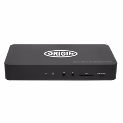 Origin Storage USB-C/A Triple 4K Docking Station - Additional view 8