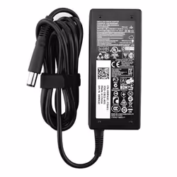 Origin Storage 65W AC Adapter with 4.5mm x 3.0mm HP connector for use with various HP models compatible with 693711-001 etc,  ...