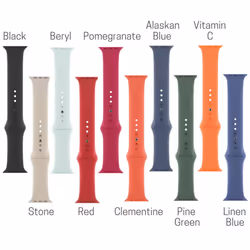 Apple Sport Band Watch Strap Genuine Retail Packed - Pine Green, 44mm