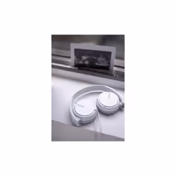 Sony Over-Ear Sound Monitoring Headphones with Mic - White