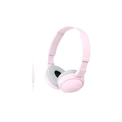Sony Over-Ear Sound Monitoring Headphones with Mic - Pink