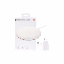 Huawei Wireless Charger | 15W Super Charger with EU Adaptor - White