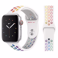Apple Nike Sport Band Strap (44mm) - Pride Edition - MYD62ZM/A
