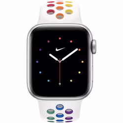 Apple Nike Sport Band Strap (44mm) - Pride Edition - MYD62ZM/A