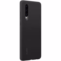 Huawei Silicone Case Cover for Huawei P30 - Black - 51992844