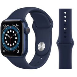 Apple Sport Band Watch Strap (40mm) - Deep Navy - MYAU2ZM/A