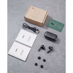 Aukey EP-T21S Wireless Bluetooth In-Ear Headphones - Black