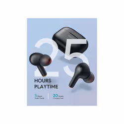 Aukey EP-T27 Wireless Bluetooth In-Ear Headphones - Black