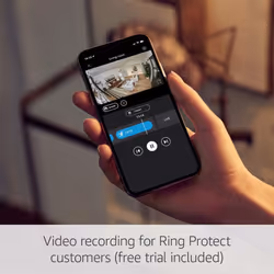 Ring Video Stick Up HD Camera Battery - White (Twin Pack)