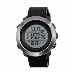 Skmei Extra Large Display Digital Watch 50m Sports Watch Stopwatch & Alarm 1267