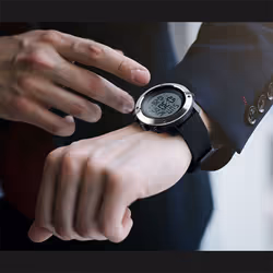 Skmei Extra Large Display Digital Watch 50m Sports Watch Stopwatch & Alarm 1267