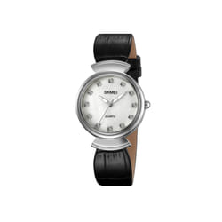 Elegant Ladies Watch Classy Design Beautiful Silver and Black