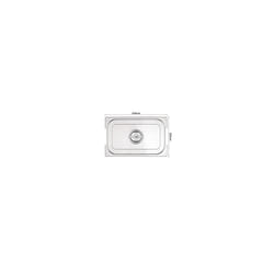 CB181 Stainless Steel 11 Gastronorm Handled Pan Lid 530X325mm Cover Top Silver