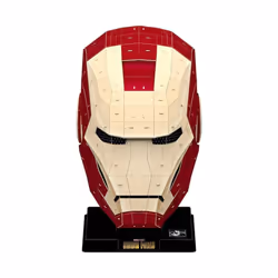 Disney Marvel Studios: Iron Man Helmet 3D Puzzle
