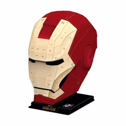 Disney Marvel Studios: Iron Man Helmet 3D Puzzle