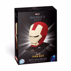 Disney Marvel Studios: Iron Man Helmet 3D Puzzle