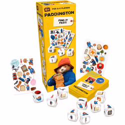 University Games Paddington Find It Fast (U08576), Brown