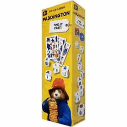 University Games Paddington Find It Fast (U08576), Brown