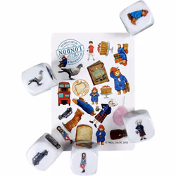 University Games Paddington Find It Fast (U08576), Brown