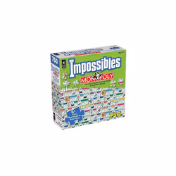 University Games U08581 Impossibles Monopoly 750 piece Jigsaw Puzzle