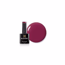 Gel Nail Polish, Rouge Rite 80605, Bright Red, Deep, Long Lasting, Chip Resistant, 10 ml (Requires Drying Under UV LED Lamp)