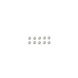 Tamiya 9804230/19804230 2mm Nut (10 Pcs.) (Grasshopper/Hornet/Sand Scorcher)