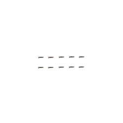 Tamiya 9805556/19805556 2x8mm Screw (10 Pcs.) (Grasshopper/Hornet/Sand Scorcher)