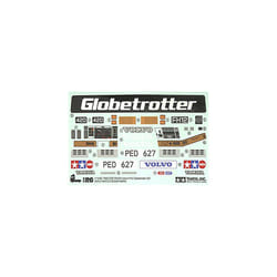 TAMIYA 56312 Volvo FH12 Globetrotter 420, 9495346/19495346 Decals/Stickers