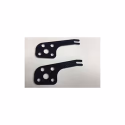 TAMIYA 9805124/19805124 Front Stabilizer Stay (2 pcs), 58047 Hot Shot/Hotshot 2