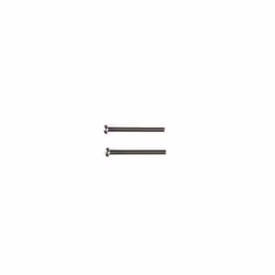 TAMIYA 9805664/19805664 3x30mm Screw (Black) (2 Pcs.)