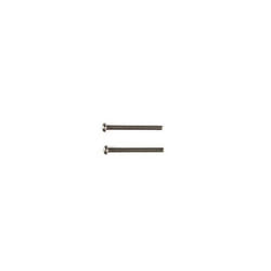 TAMIYA 9805664/19805664 3x30mm Screw (Black) (2 Pcs.)