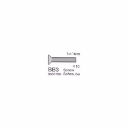 TAMIYA 9805766 3x16mm Countersunk Hex Head Screw - RC Car Spares