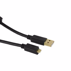 ZedLabz 400200-2 USB cable USB 2.0 3 m USB A Micro-USB B Black