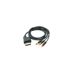 AV Cable for Xbox 360 Xbox 360 Elite Microsoft AV to RCA 1.8M wire ZedLabz