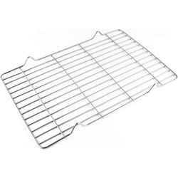 Universal Grill Pan Grid Mesh Rack for Oven Cooker 344mm x 222mm