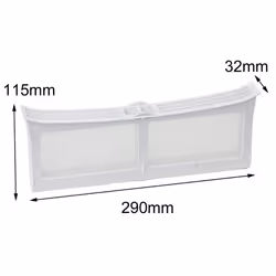 Hoover Tumble Dryer Filter Fluff Lint 09201136 40004787 40005584