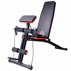 Homcom Dumbbell Bench | Home Exercise Bench