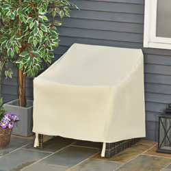 Outsunny Furniture Cover Single Chair Protector 600D Oxford 68x87x44-77cm