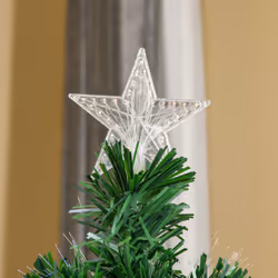 HOMCOM 5FT Pre-Lit Fibre Optic Christmas Tree Artificial Holiday DÃ©cor Metal - Additional view 6