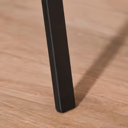 HOMCOM 180cm Free Standing Coat Rack Metal Shelf Holder Stand Hat Hanger Black - Additional view 7