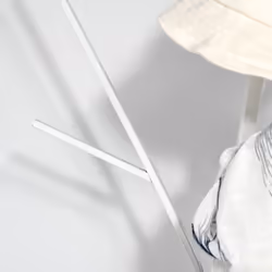 HOMCOM 180cm Freestanding Coat Rack w/ Open Shelf Hat Hanger White - Additional view 8