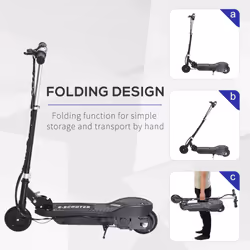 HOMCOM Folding Kids Electric Scooter - Additional view 4