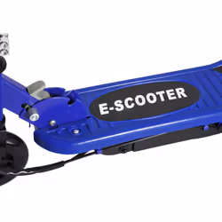 HOMCOM Foldable Kids Electric Scooter, for Ages 7-14 Years, Blue - Additional view 5